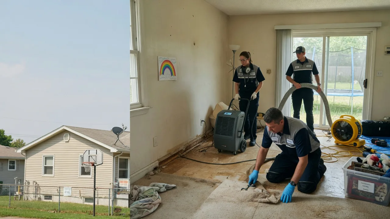 Emergency Water Extraction in Felicity, OH near me
