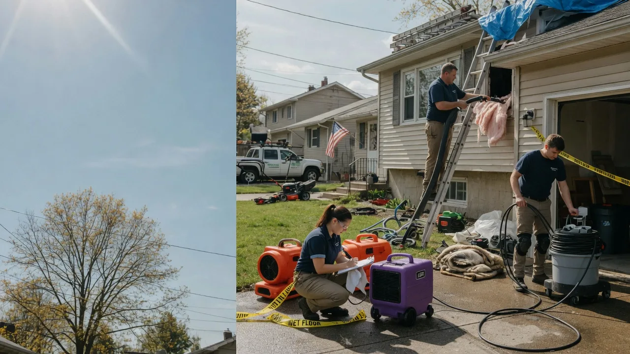 Emergency Water Removal in Felicity, OH near me